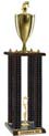 Trophy: Wood 4-Post w/ Trim