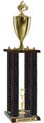 Trophy: Wood 4-Post w/ Trim