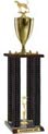 Trophy: Wood 4-Post w/ Trim