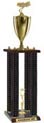 Trophy: Wood 4-Post w/ Trim