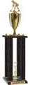 Trophy: Wood 4-Post w/ Trim