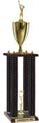 Trophy: Wood 4-Post w/ Trim