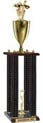 Trophy: Wood 4-Post w/ Trim