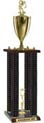 Trophy: Wood 4-Post w/ Trim