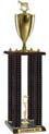 Trophy: Wood 4-Post w/ Trim