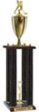 Trophy: Wood 4-Post w/ Trim