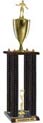 Trophy: Wood 4-Post w/ Trim