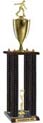 Trophy: Wood 4-Post w/ Trim