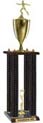 Trophy: Wood 4-Post w/ Trim