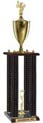 Trophy: Wood 4-Post w/ Trim