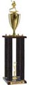Trophy: Wood 4-Post w/ Trim
