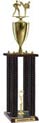 Trophy: Wood 4-Post w/ Trim