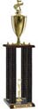 Trophy: Wood 4-Post w/ Trim