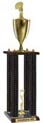 Trophy: Wood 4-Post w/ Trim