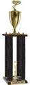 Trophy: Wood 4-Post w/ Trim
