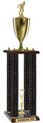 Trophy: Wood 4-Post w/ Trim