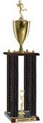 Trophy: Wood 4-Post w/ Trim