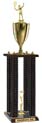 Trophy: Wood 4-Post w/ Trim