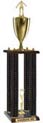 Trophy: Wood 4-Post w/ Trim