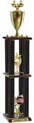 Trophy: Wood 4-Post w/ Trim