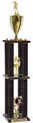 Trophy: Wood 4-Post w/ Trim
