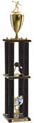 Trophy: Wood 4-Post w/ Trim