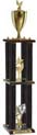 Trophy: Wood 4-Post w/ Trim