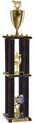 Trophy: Wood 4-Post w/ Trim