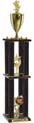 Trophy: Wood 4-Post w/ Trim
