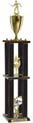 Trophy: Wood 4-Post w/ Trim