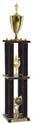 Trophy: Wood 4-Post w/ Trim