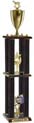 Trophy: Wood 4-Post w/ Trim