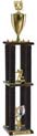Trophy: Wood 4-Post w/ Trim