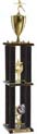 Trophy: Wood 4-Post w/ Trim