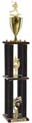 Trophy: Wood 4-Post w/ Trim
