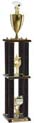 Trophy: Wood 4-Post w/ Trim