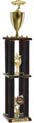 Trophy: Wood 4-Post w/ Trim