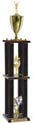 Trophy: Wood 4-Post w/ Trim