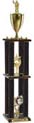Trophy: Wood 4-Post w/ Trim