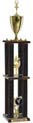 Trophy: Wood 4-Post w/ Trim