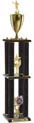 Trophy: Wood 4-Post w/ Trim