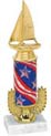 Trophy: Interchangeable column w/ wreath riser
