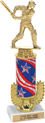 Trophy: Interchangeable column w/ wreath riser