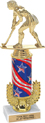 Trophy: Interchangeable column w/ wreath riser