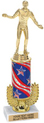 Trophy: Interchangeable column w/ wreath riser