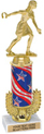 Trophy: Interchangeable column w/ wreath riser