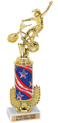 Trophy: Interchangeable column w/ wreath riser