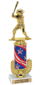 Trophy: Interchangeable column w/ wreath riser