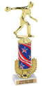 Trophy: Interchangeable column w/ wreath riser