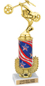 Trophy: Interchangeable column w/ wreath riser